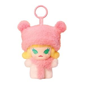 POP BEAN Fluffy & Cozy Series-Plush MOLLY Snug Knit Hat